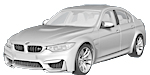 BMW F80 C3774 Fault Code